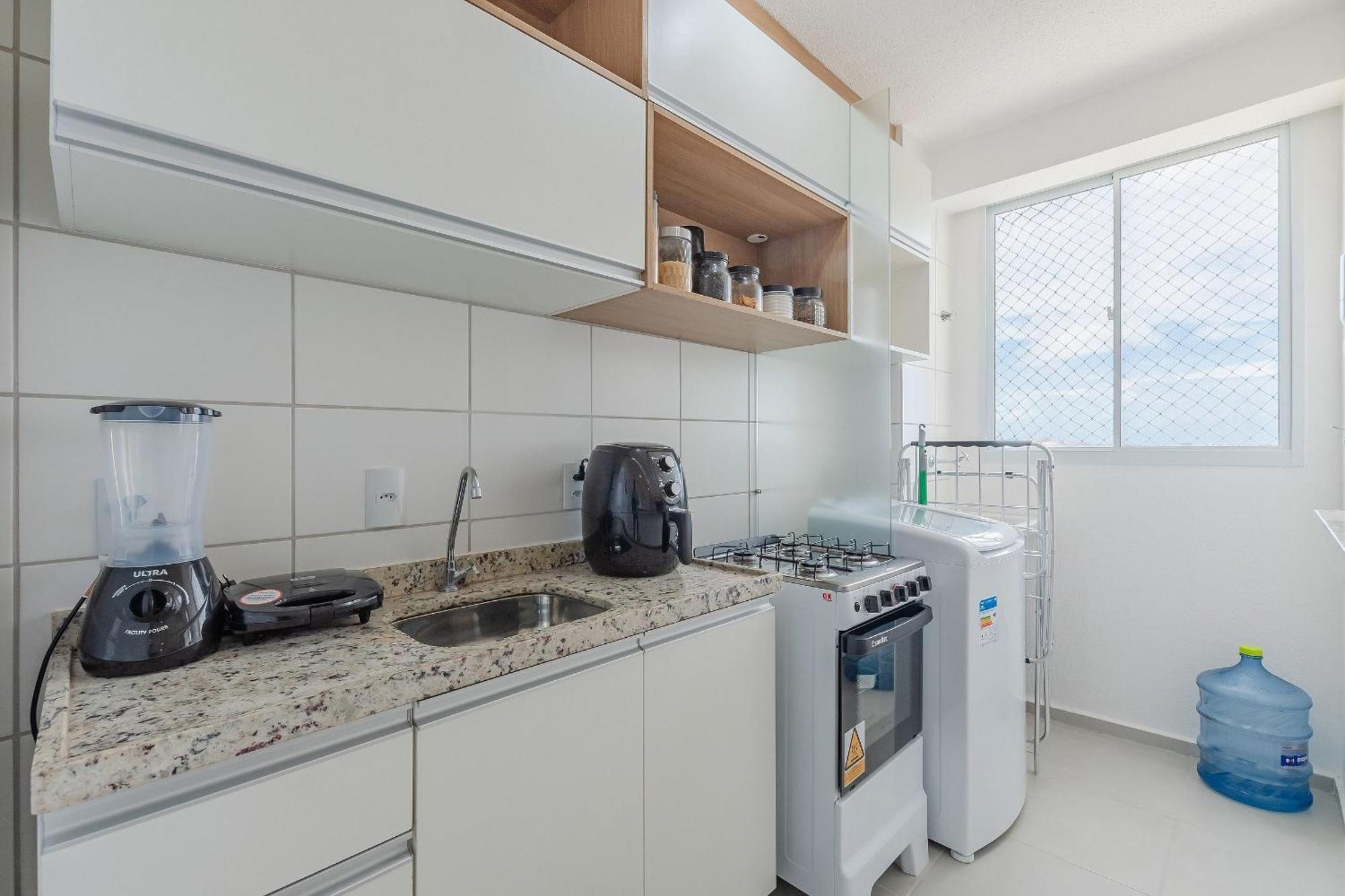 Apartamento Mirante #1305 - Apê Em Por Carpediem